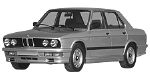 BMW E28 P3025 Fault Code