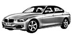 BMW F30 P3025 Fault Code