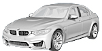 BMW F80 P3025 Fault Code